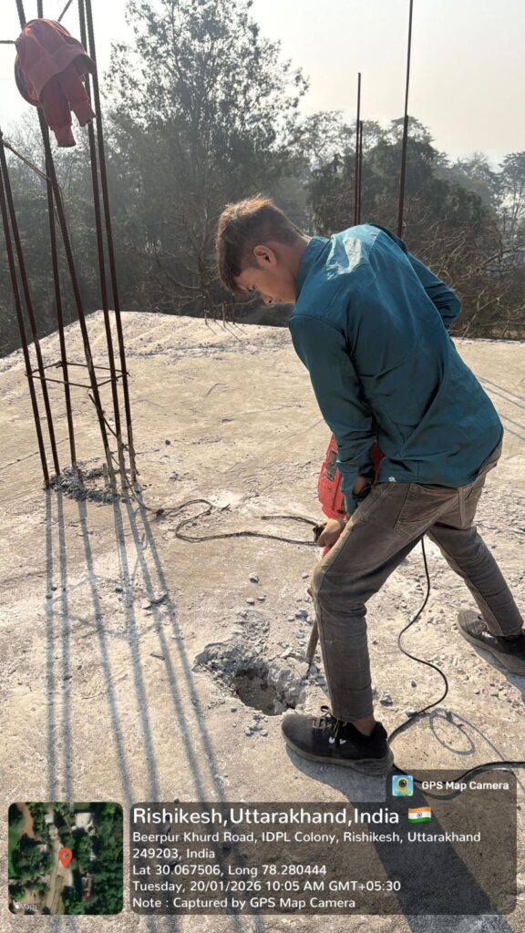 Sealing and Demolition Drive