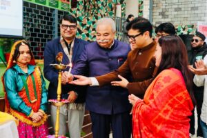 राष्ट्र प्रथम, संस्कृति बचेगी तो देश बचेगा” विषय पर सीआईएमएस कॉलेज में प्रेरणादायी कार्यक्रम