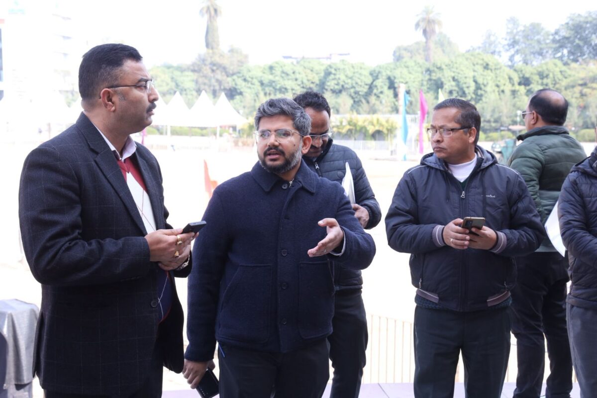 Preparations for the Republic Day