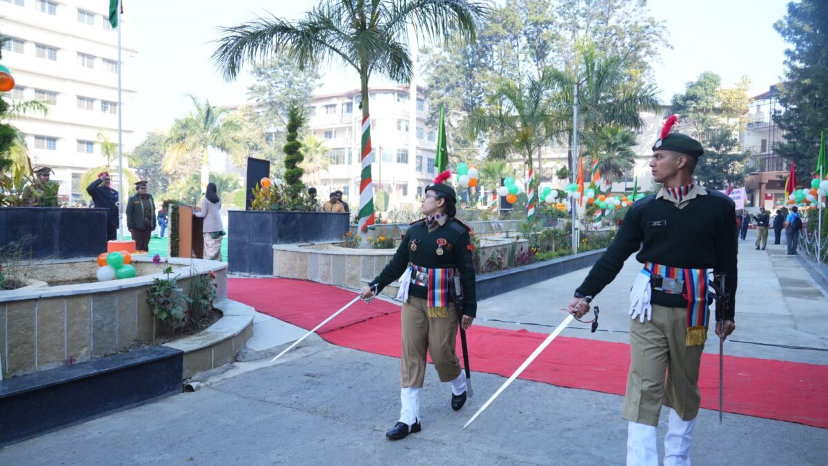 Republic Day in SGRR