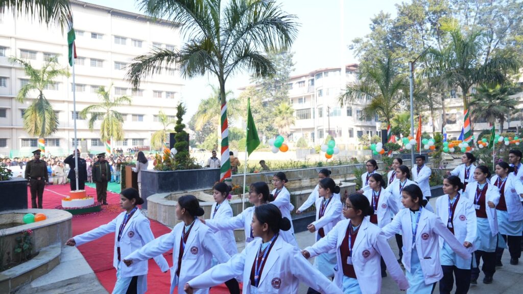 Republic Day in SGRR