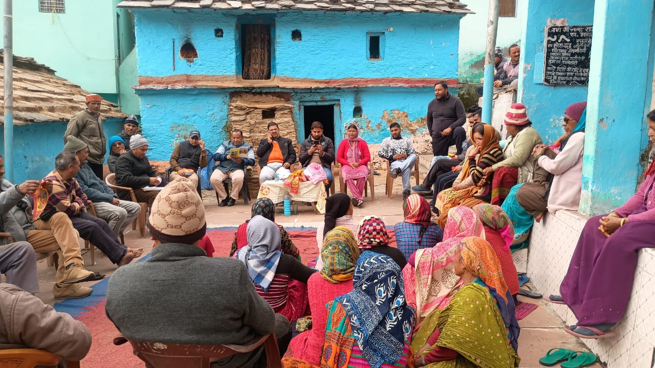 forest panchayat deserted