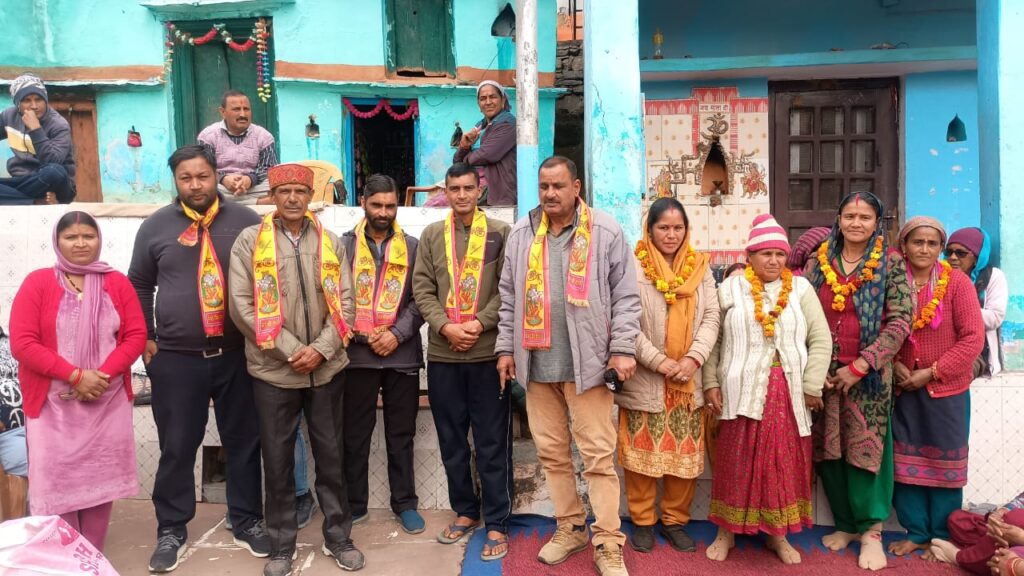 forest panchayat deserted