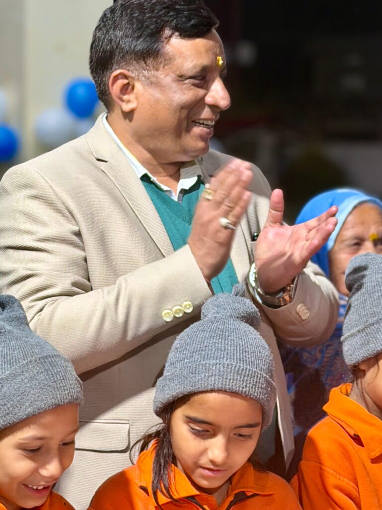 Birthday with Orphan Girls