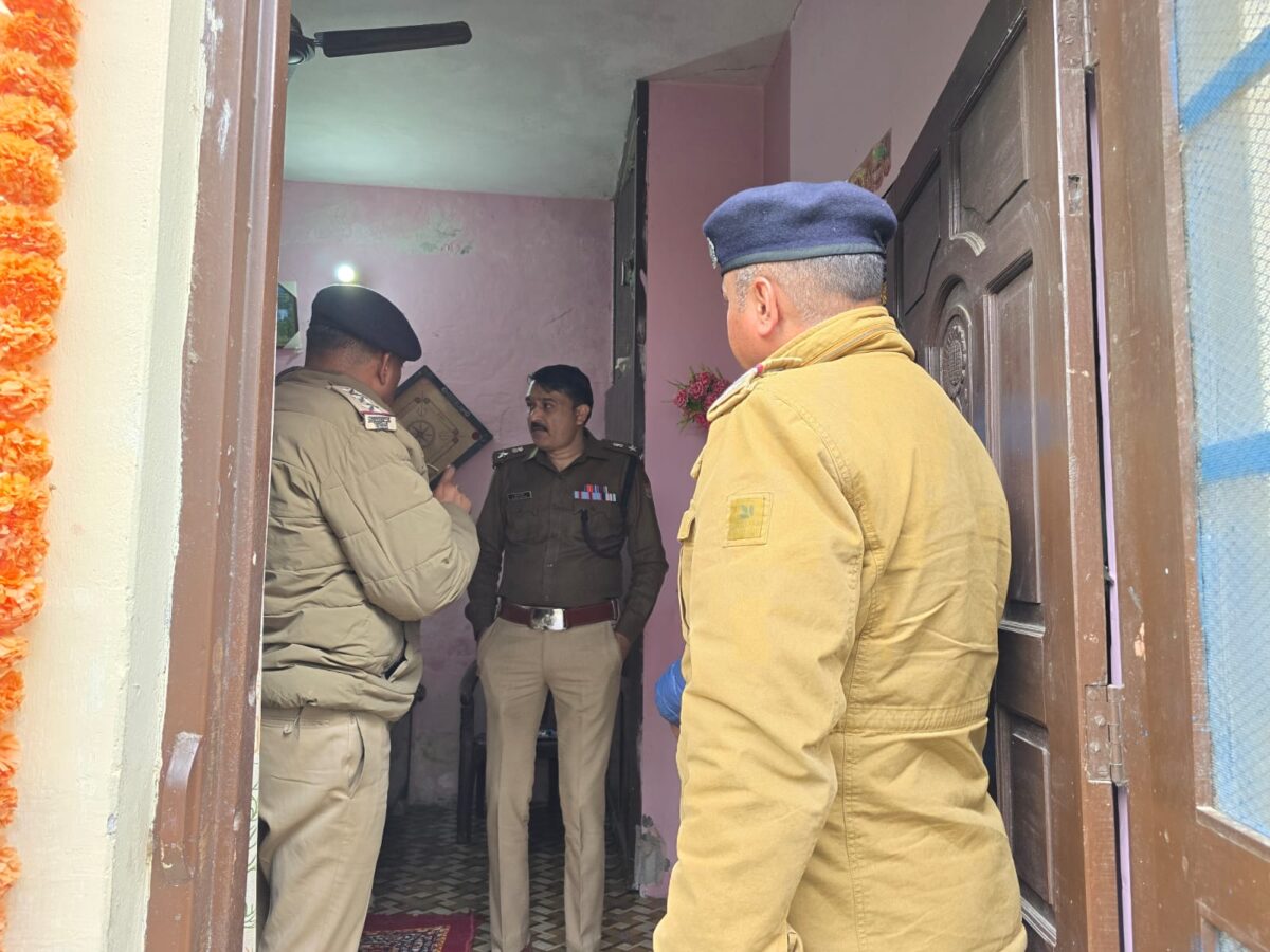 Female assistant shot dead