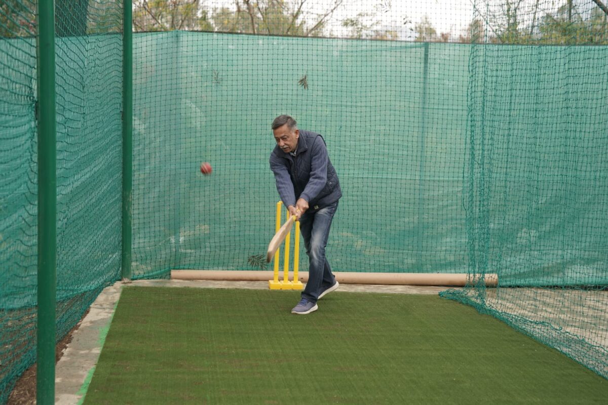 Pestle Weed Cricket Academy DEHRADUN