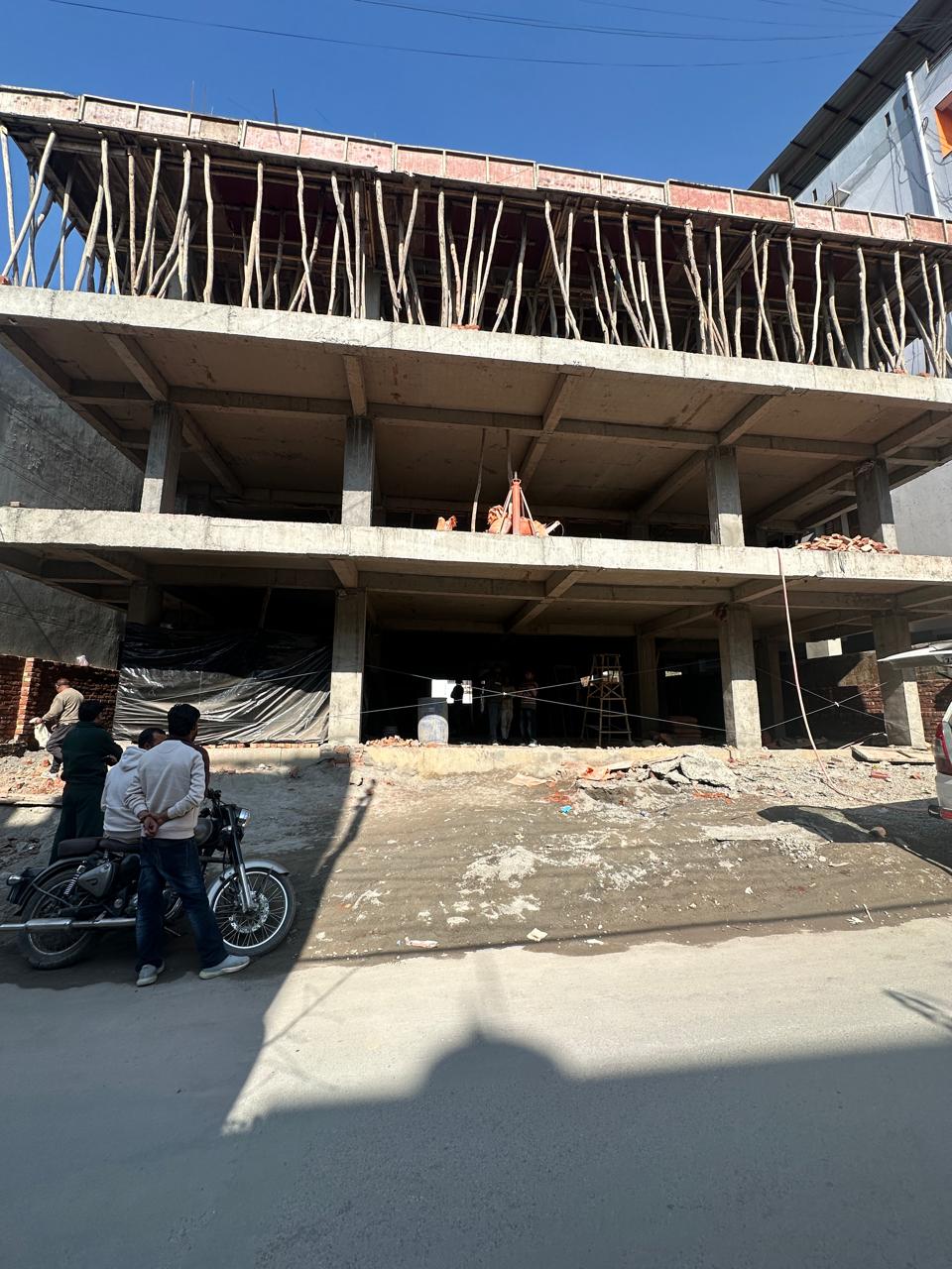 Action against illegal