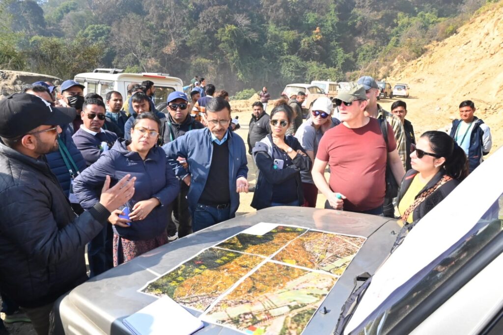 Mansa Devi Landslide