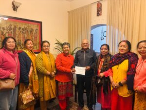 घर-घर जाकर दिया जा रहा गोरखा हिमालयन फेस्टिवल का न्योता