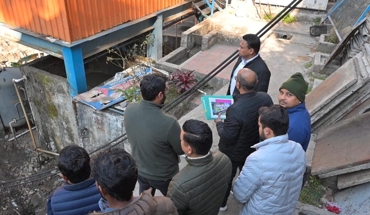 Rudraprayag Multi Level Parking