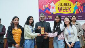 श्री गुरु राम राय विश्वविद्यालय में सांस्कृतिक सप्ताह का रंगारंग प्रस्तुतियों के साथ भव्य समापन