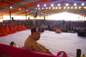 शिवरात्रि के अवसर पर आयोजित हुआ विराट सद्भावना सम्मेलन