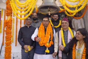 शिवरात्रि के अवसर पर आज शीतकालीन गद्दी श्री ओंकारेश्वर मंदिर उखीमठ में कपाट खुलने की तिथि तय