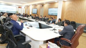 मुख्य सचिव की अध्यक्षता में राज्य के खेल, पर्यटन, कारागार व आधारभूत ढांचा परियोजनाओं को स्वीकृति