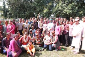 दून पुलिस परिवार के साथ एसएसपी दून ने मनाया खुशियों एवं रंगो का त्यौहार होली