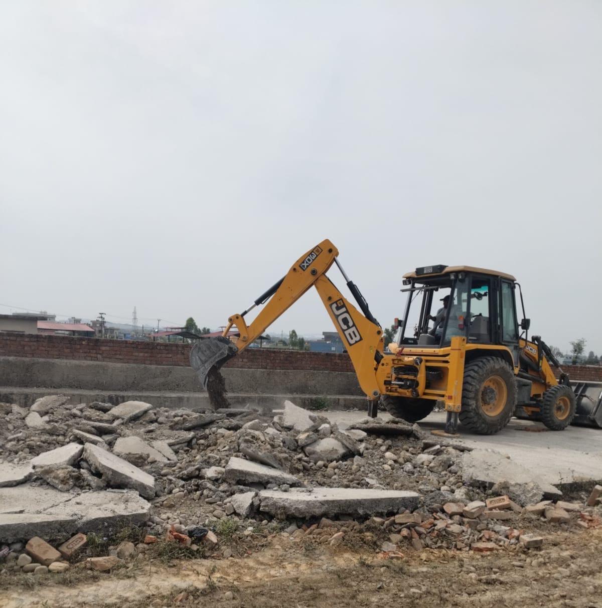 Illegal plotting in Ganeshpur