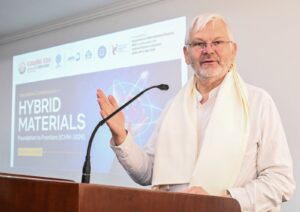 ग्राफिक एरा में अंतर्राष्ट्रीय सम्मेलन शुरू, हाइब्रिड मैटेरियल्स है नई तकनीकों की नींव
