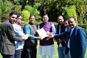 बैसाखी पर प्रेस क्लब भवन का शिलान्यास, मुख्यमंत्री धामी ने दिया भरोसा