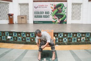 कला के रंगों में पर्यावरण की पुकार