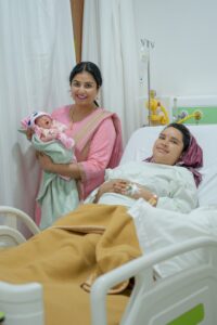 ग्राफिक एरा अस्पताल में 20 गांठों के साथ सुरक्षित डिलीवरी, बना नया रिकॉर्ड