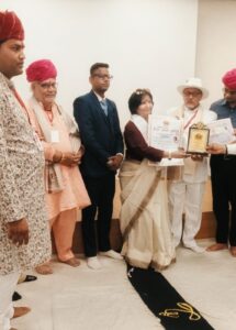 सुशीला राजपूत को राष्ट्रीय गुजरात गौरव सम्मान