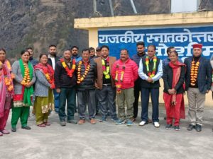 उमेश राणा बने अभिभावक-शिक्षक संघ के अध्यक्ष