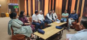 डॉल्फिन इंस्टिट्यूट में आयोजित होने वाली 13वीं राज्य स्तरीय इंस्पायर अवार्ड विज्ञान प्रदर्शनी की तैयारियों की समीक्षा