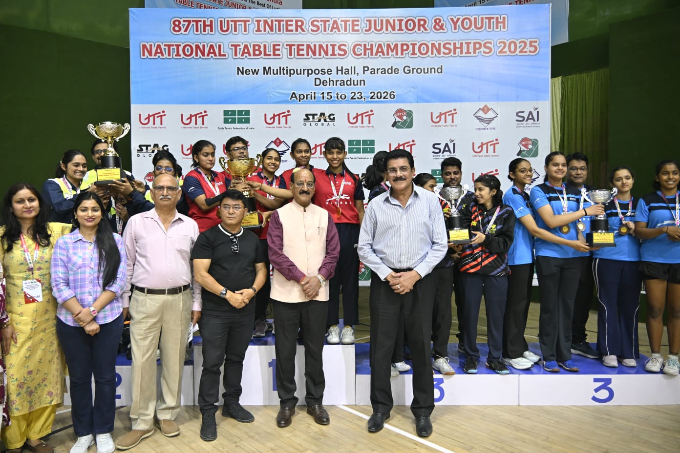 U-19 Girls Table Tennis 2026