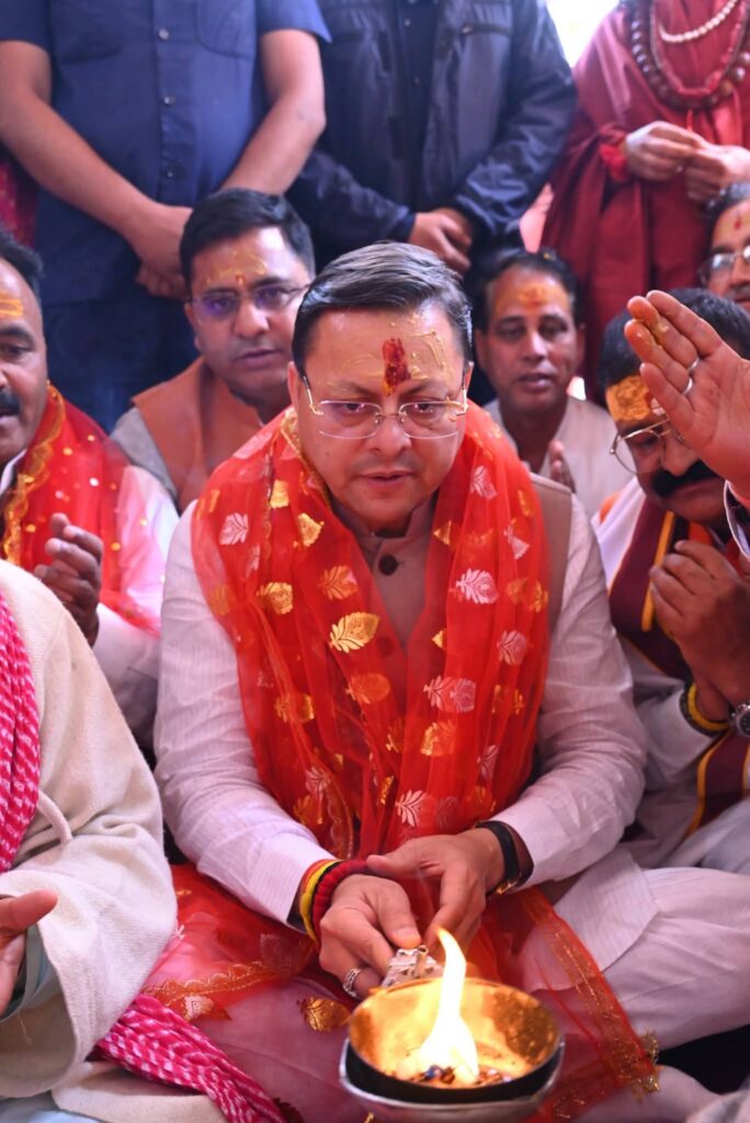 Gangotri Yamunotri doors open