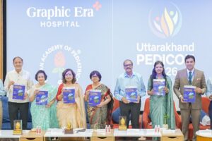 ग्राफिक एरा मेडिकल कॉलेज में पेडिकॉन 2026 ’जंक फूड से दूरी ही स्वस्थ और संतुलित बचपन की असली कुंजी’