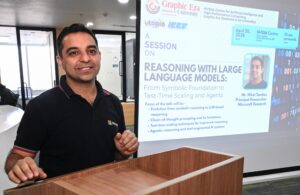 ग्राफिक एरा में एआई रीजनिंग पर कार्यशाला