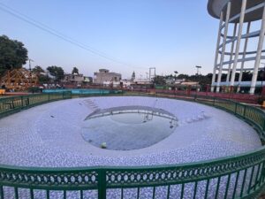 मियावाला में तालाब बना खूबसूरत पार्क, लोगों को मिली नई सैर की जगह