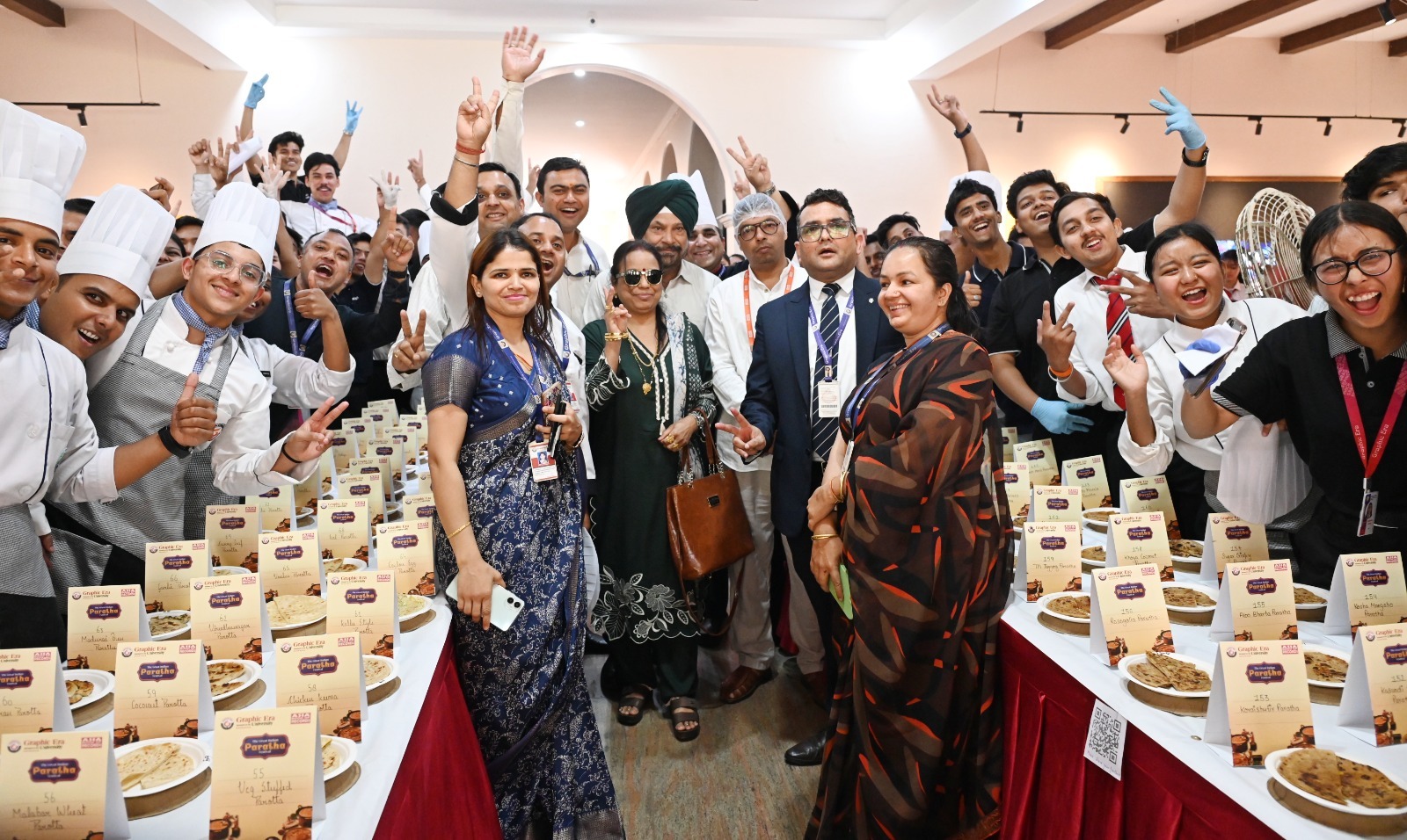 Graphic Era Paratha Record