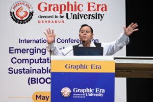 ग्राफिक एरा में अंतर्राष्ट्रीय सम्मेलन शुरू : प्रिसिजन एग्रीकल्चर समय की सबसे बड़ी जरूरत