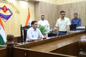ATS कॉलोनी में आतंक का पर्याय बने बिल्डर पर बड़ा एक्शन
