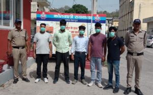 एसएसपी देहरादून के निर्देशो पर हुड़दंगियों पर नकेल कसती दून पुलिस, 05 व्यक्तियों को किया गिरफ्तार