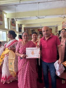 मैढ़ समाज प्रगति महासभा देहरादून द्वारा रक्तदान शिविर का सफल आयोजन