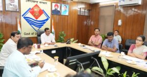 मुख्य सचिव आनंद बर्द्धन के सख्त निर्देश: हर आंगनवाड़ी में बिजली-पानी और एफआरएस से होगा टेक होम राशन वितरण
