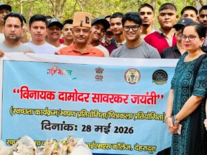 कर्नल अजय कोठियाल ने युवाओं को राष्ट्र निर्माण के लिए किया प्रेरित