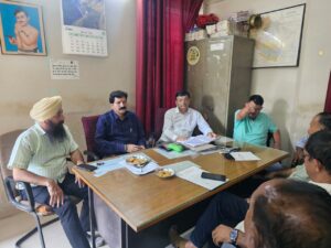 राज्य निगम कर्मचारी महासंघ की बैठक में कर्मचारियों की समस्याओं और मांगों पर हुई व्यापक चर्चा