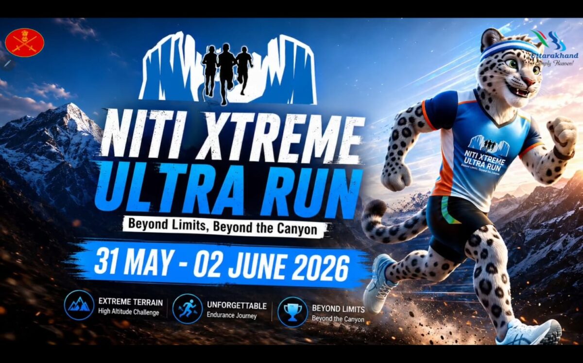 Neeti Extreme Ultra Run
