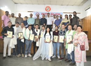 उत्तरांचल प्रेस क्लब ने भवन निर्माण की निविदा जारी होने पर मुख्यमंत्री पुष्कर सिंह धामी व सूचना विभाग का जताया आभार