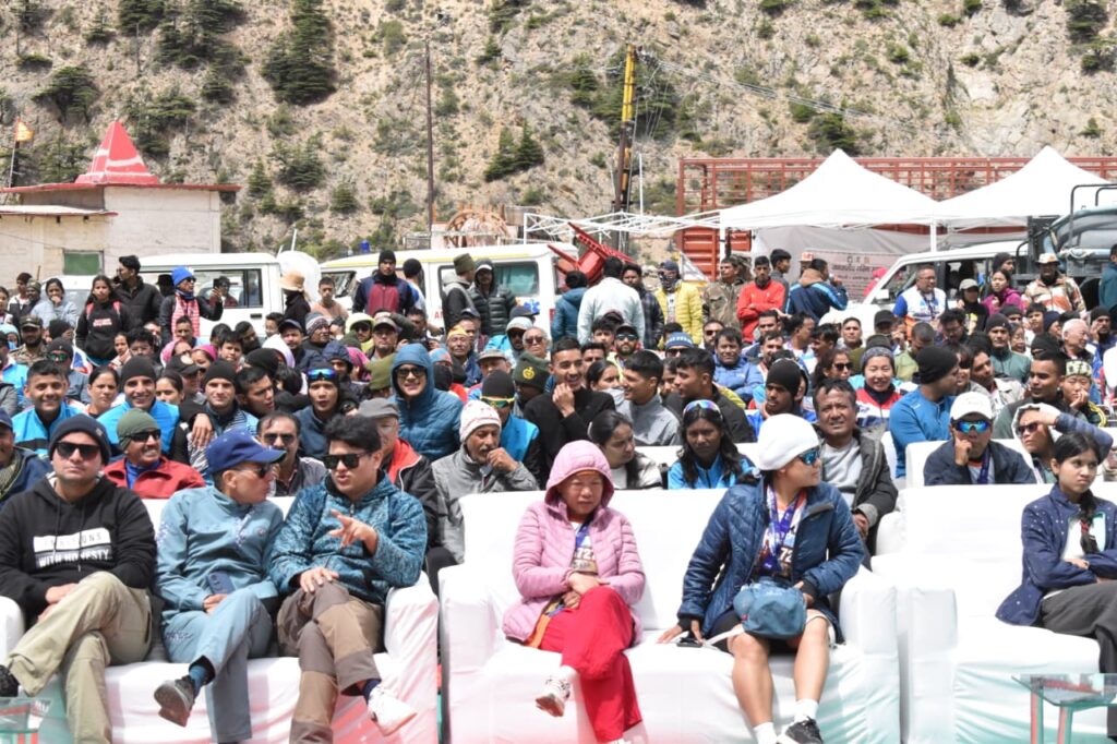 Neeti Extreme Ultra Run