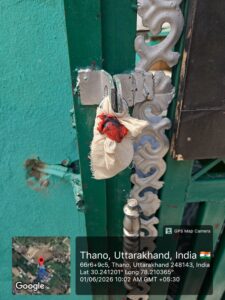 बिना अनुमति संचालित मस्जिद-मदरसा भवन पर एमडीडीए का शिकंजा