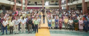 ग्राफिक एरा में शहीद लेफ्टिनेंट बीरेश्वर को श्रद्धांजलि