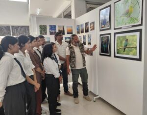 सुभारती विश्वविद्यालय में ‘बर्ड्स ऑफ उत्तराखंड’ प्रदर्शनी और फोटोग्राफी वर्कशॉप का आयोजन