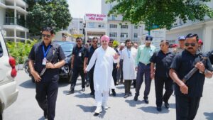 महानिर्वाण दिवस पर गुरु स्मृति में श्रद्धा, सेवा और 101 यूनिट रक्तदान