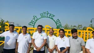 सिटी फॉरेस्ट पार्क में अंतरराष्ट्रीय योग दिवस पर जुटे 1000 से अधिक लोग, योग-प्राणायाम के साथ स्वस्थ उत्तराखंड का लिया संकल्प