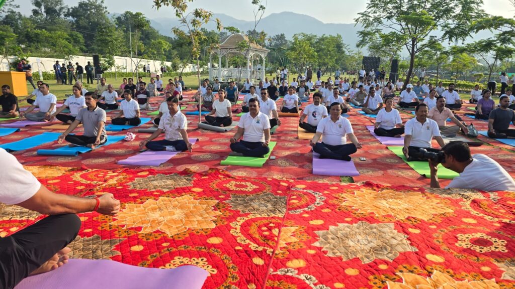 International Yoga Day