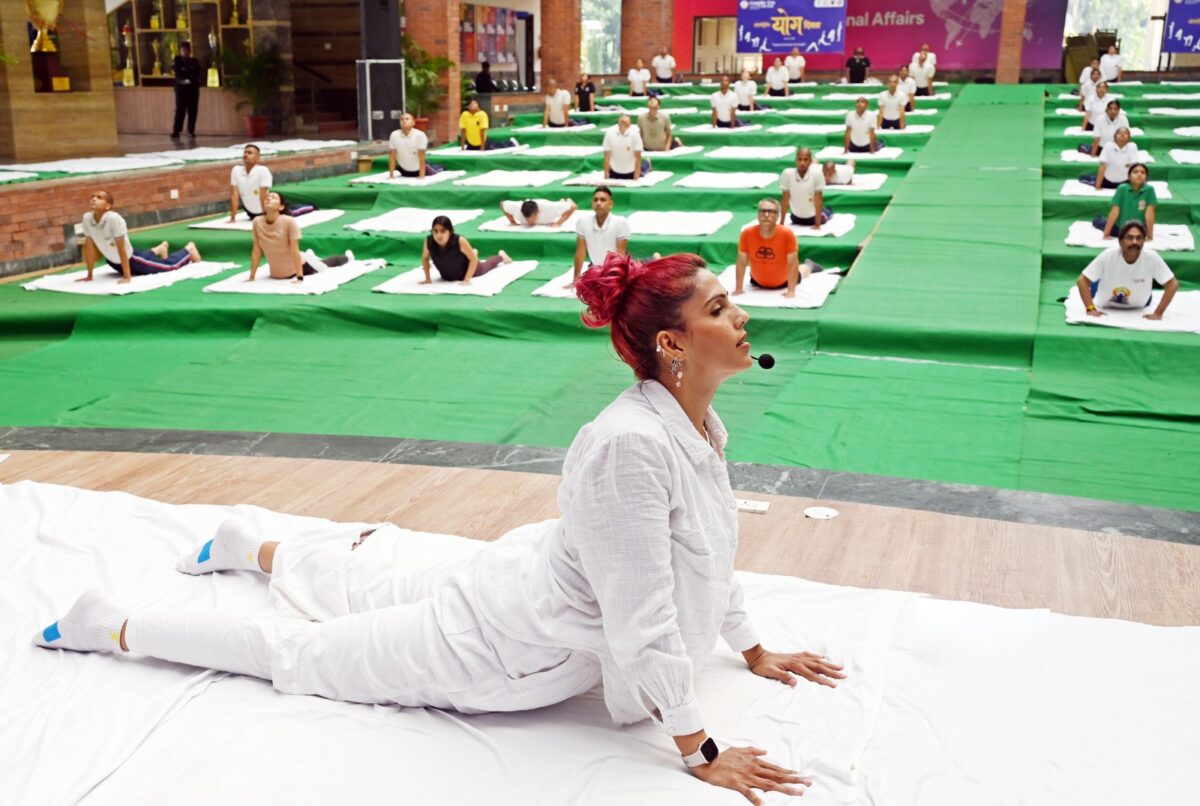 International Yoga Day